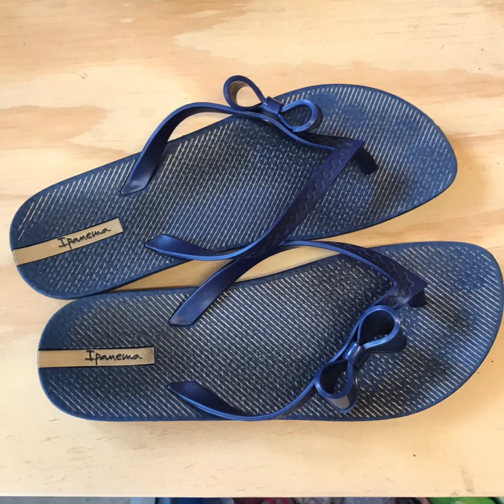 Ipanema cute bow sandals
